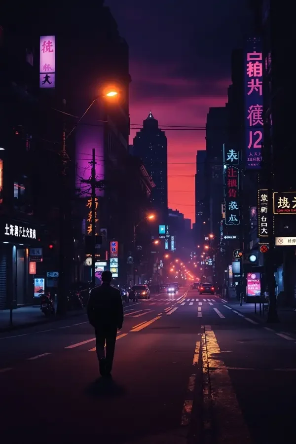 都市夜归人