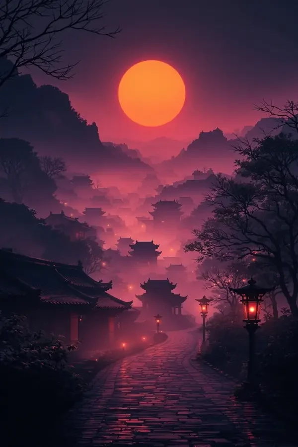 半城烟雨